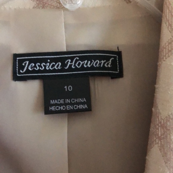 Jessica Howard evening gown with jacket - Picture 4 of 9